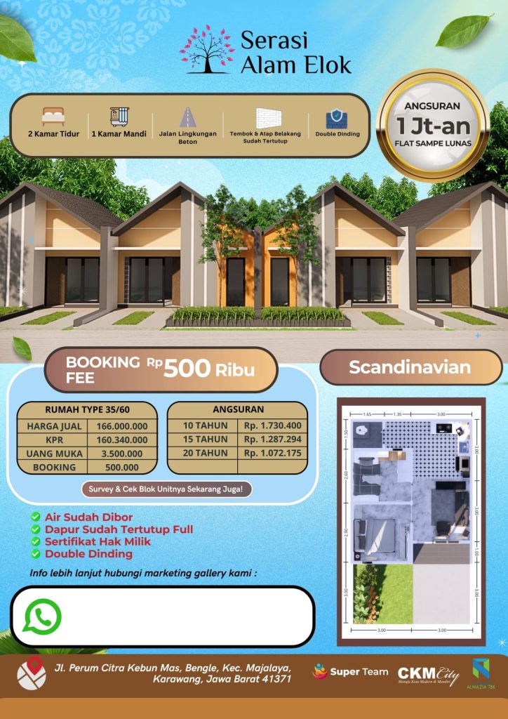 Brosur serasi alam elok