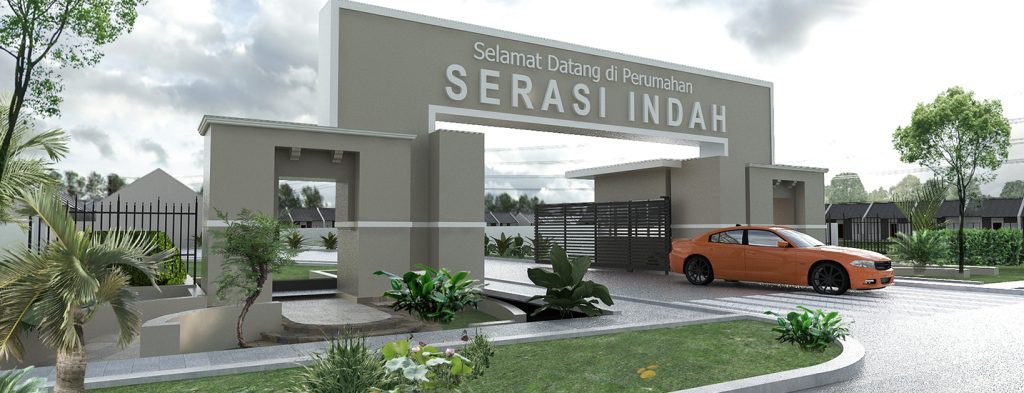 Gate Serasi Indah